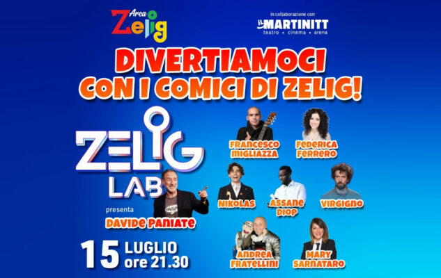 Zelig Lab - Live