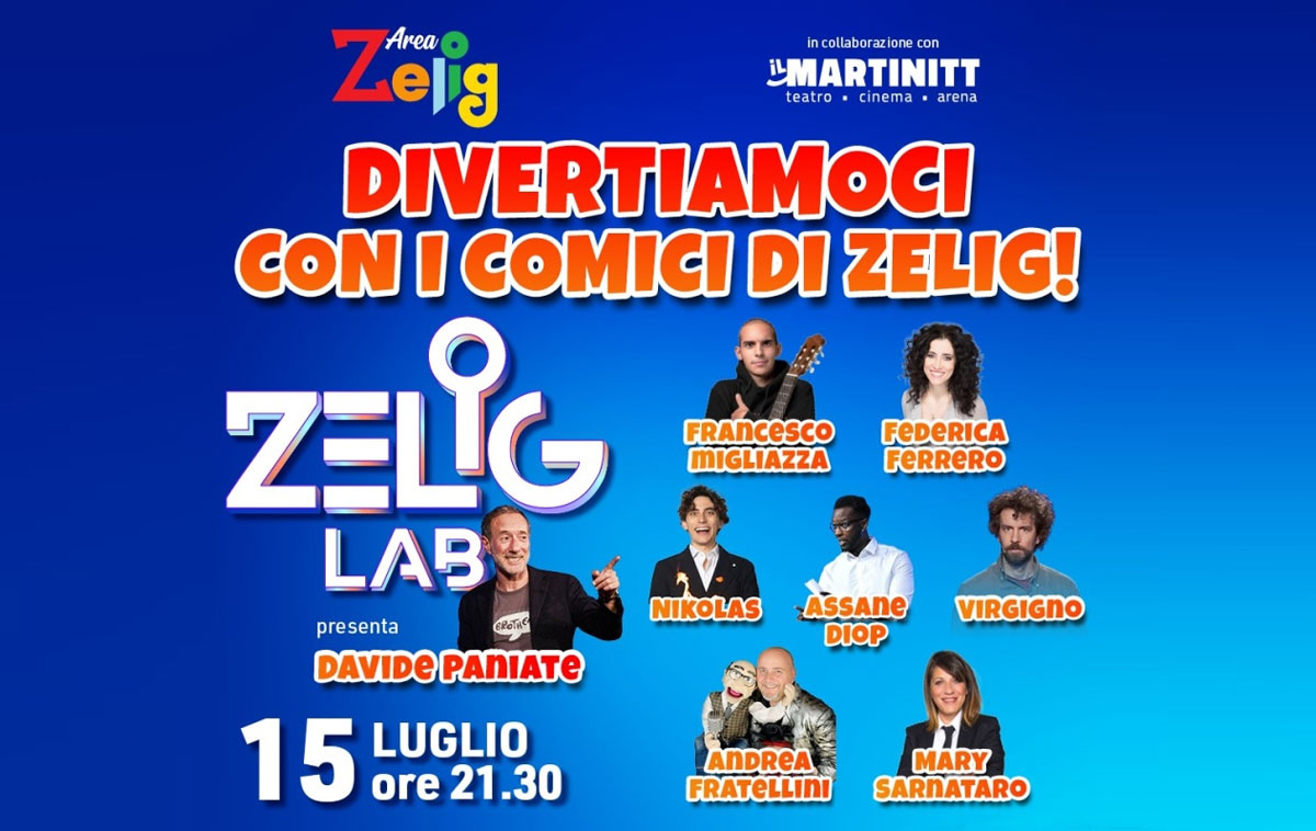 Zelig Lab - Live