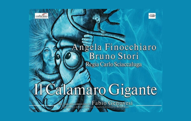 Angela Finocchiaro - Il Calamaro Gigante - Milano 2025/2026
