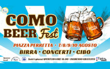 Como Beer Fest 2025: birra, cibo e musica dal 7 al 10 agosto