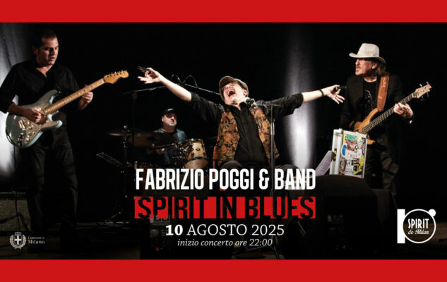 Fabrizio Poggi & Band - Milano 2025