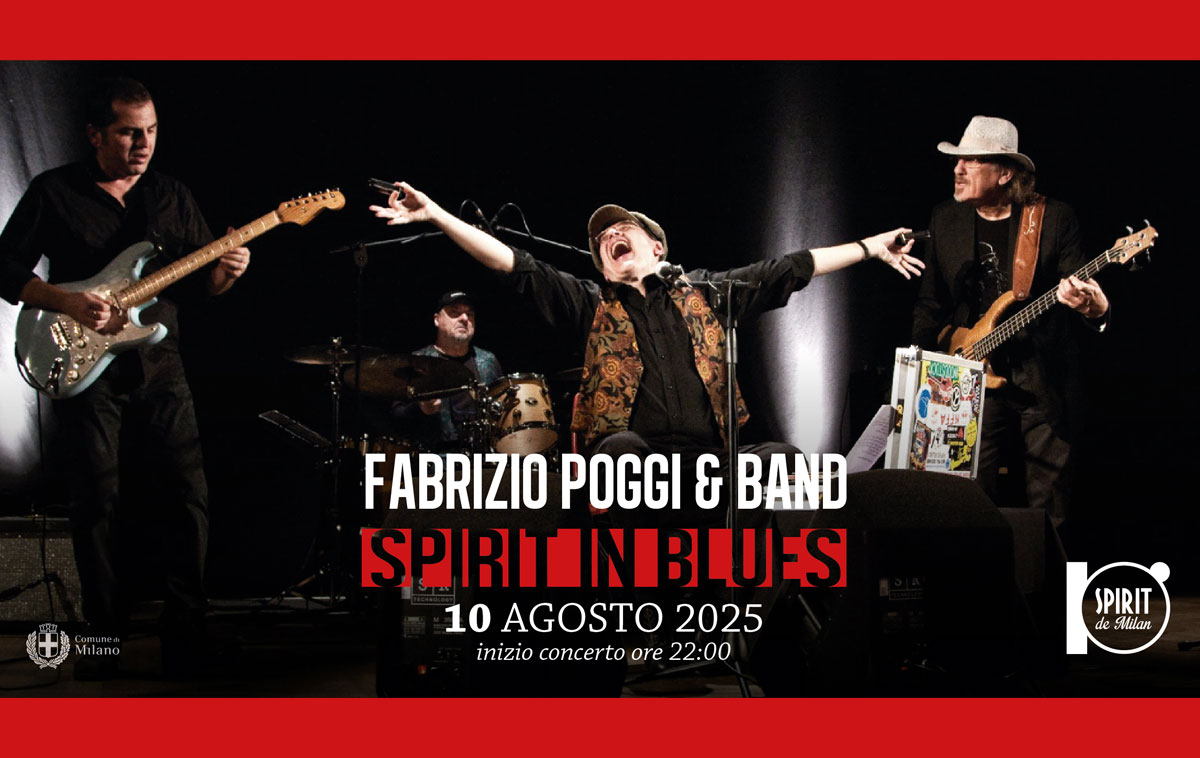 Fabrizio Poggi & Band - Milano 2025