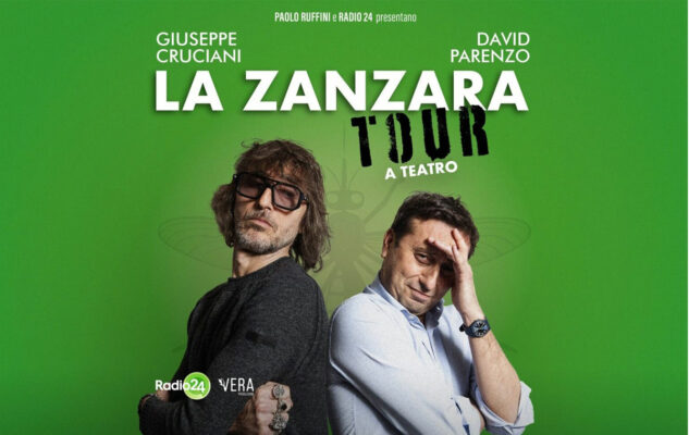 La Zanzara Show - Milano 2025