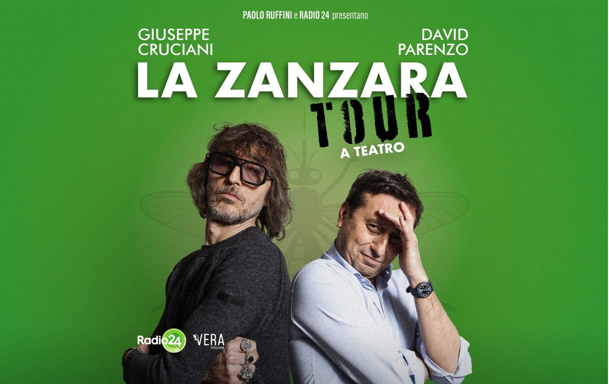La Zanzara Show - Milano 2025