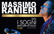 Massimo Ranieri a Milano il 10 ottobre 2025 con “Tutti i sogni ancora in volo”