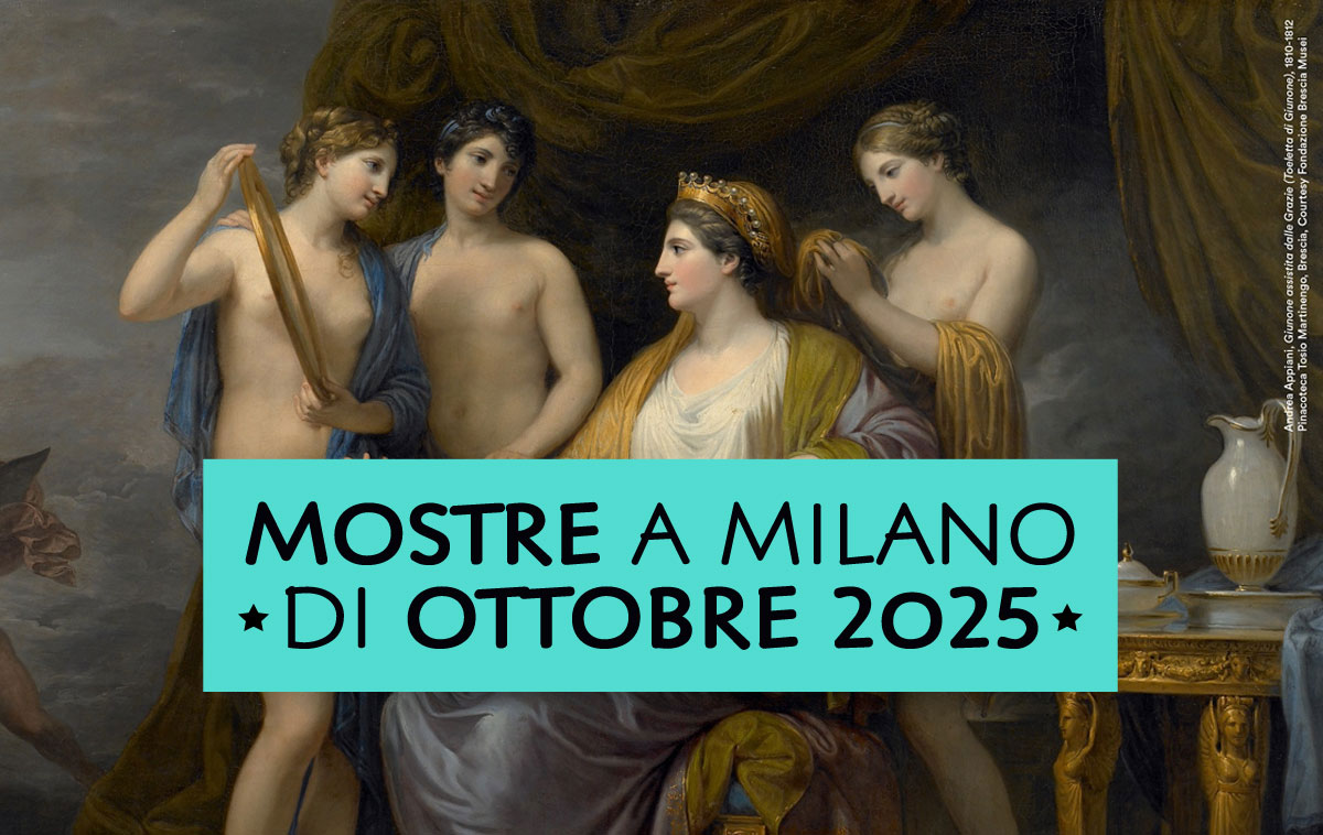 Mostre a Milano di Ottobre 2025