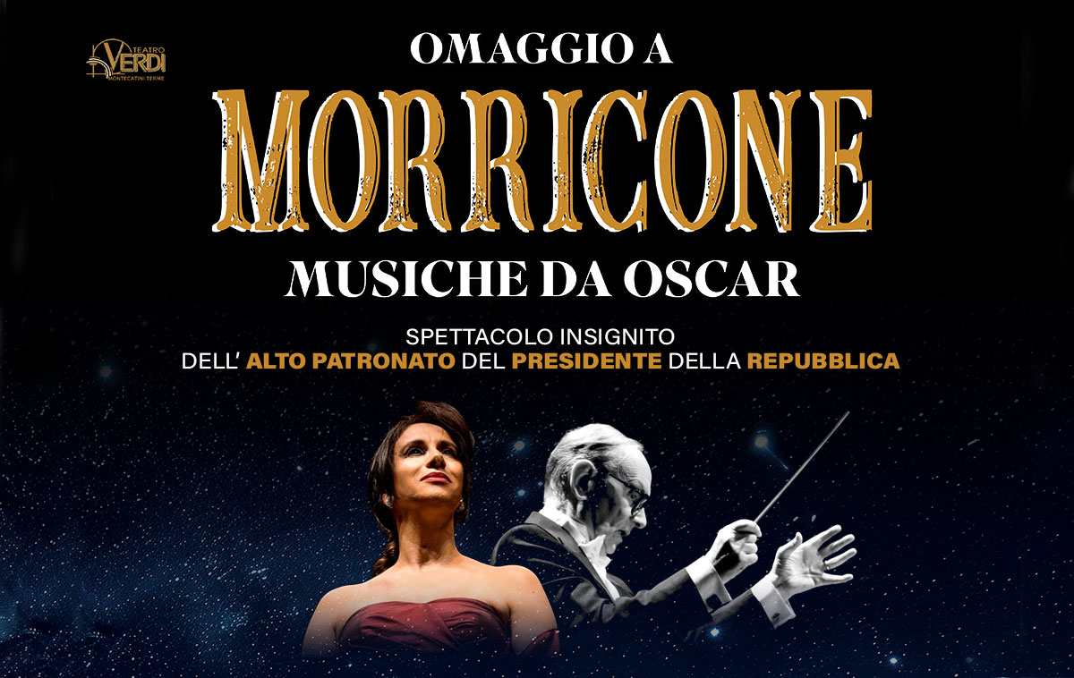 Omaggio a Morricone - Musiche da Oscar - Milano 2026