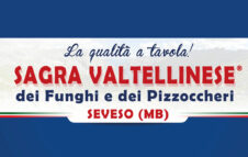 La Sagra Valtellinese dei Funghi e dei Pizzoccheri 2025 torna a Seveso: le date e i piatti tipici