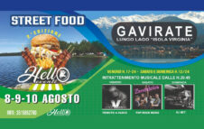 Street Food a Gavirate: sapori e musica sul Lungolago Isola Virginia dall'8 al 10 agosto 2025