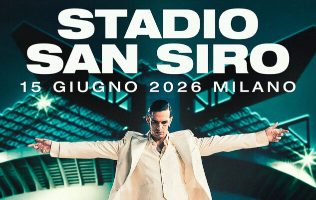 Achille Lauro allo Stadio San Siro di Milano nel 2026
