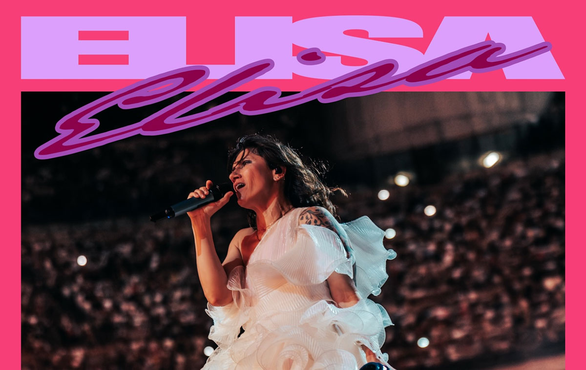 Elisa a Milano nel 2026