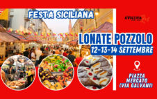 La Festa Siciliana 2025 a Lonate Pozzolo: sapori tipici e folklore dal 12 al 14 settembre