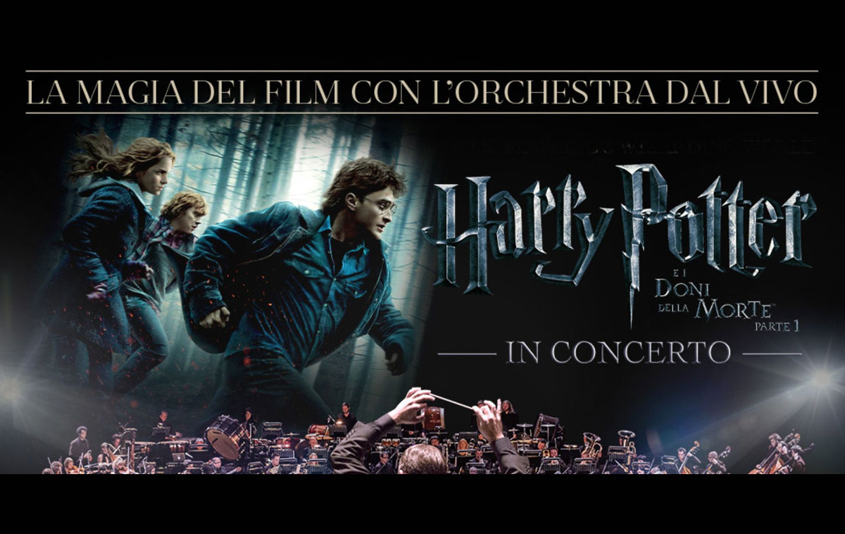Harry Potter e i Doni della Morte in concerto a Milano nel 2025