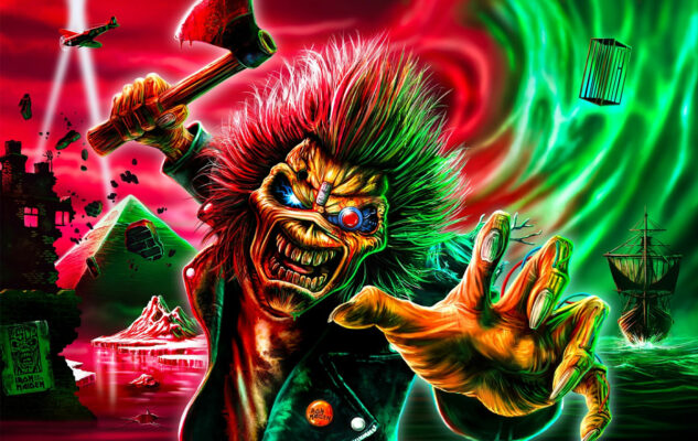 Iron Maiden a Milano nel 2026