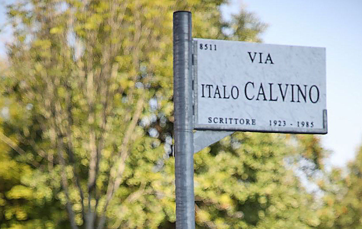 Milano dedica una via a Italo Calvino