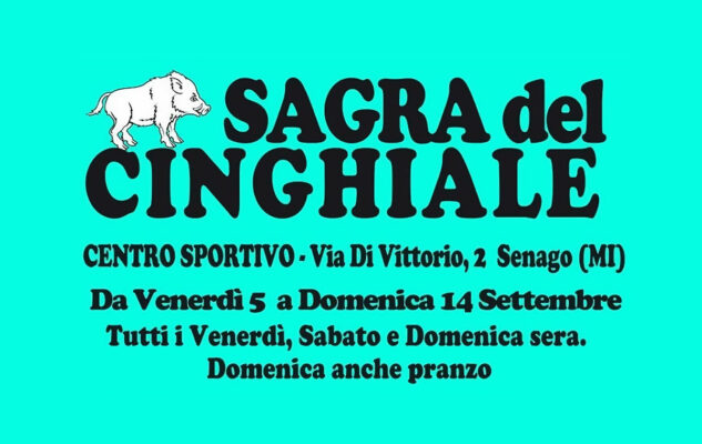 Sagra del Cinghiale 2025 - Senago