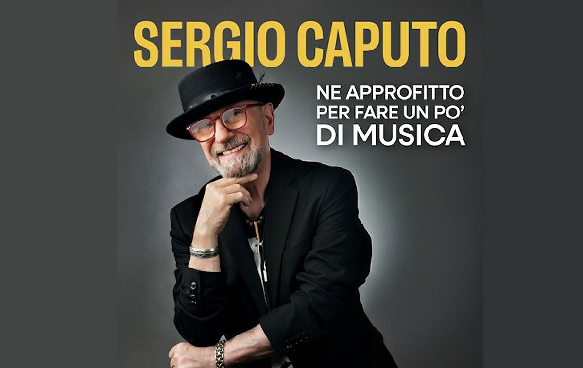 Sergio Caputo a Milano nel 2026