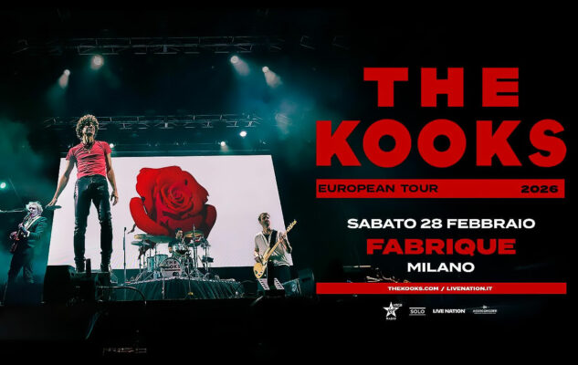 The Kooks a Milano nel 2026