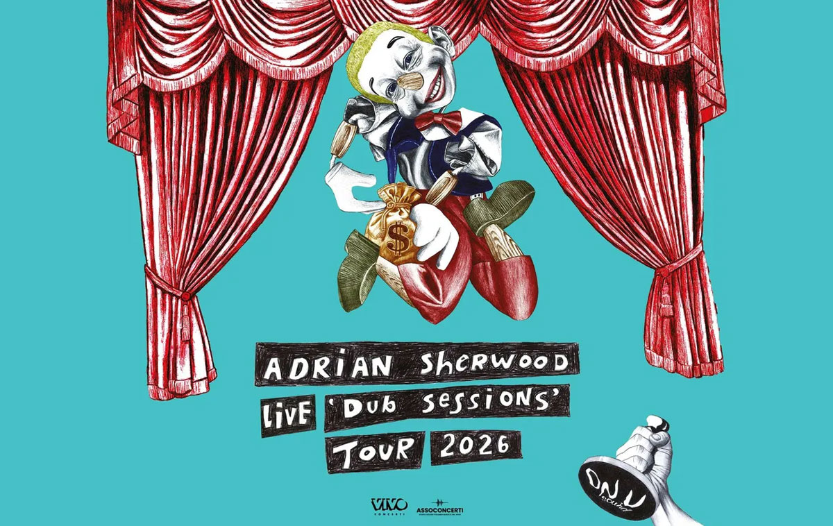 Adrian Sherwood a Milano nel 2026