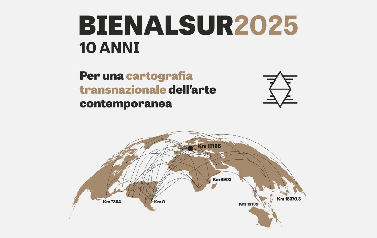 Bienalsur 2025 a Milano