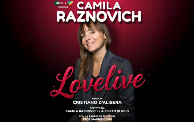 Camila Raznovich a Milano nel 2025