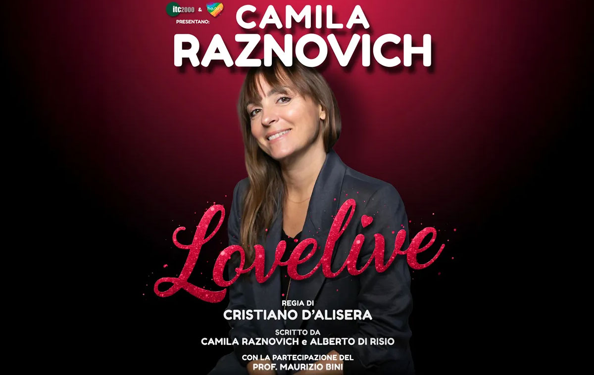 Camila Raznovich a Milano nel 2025