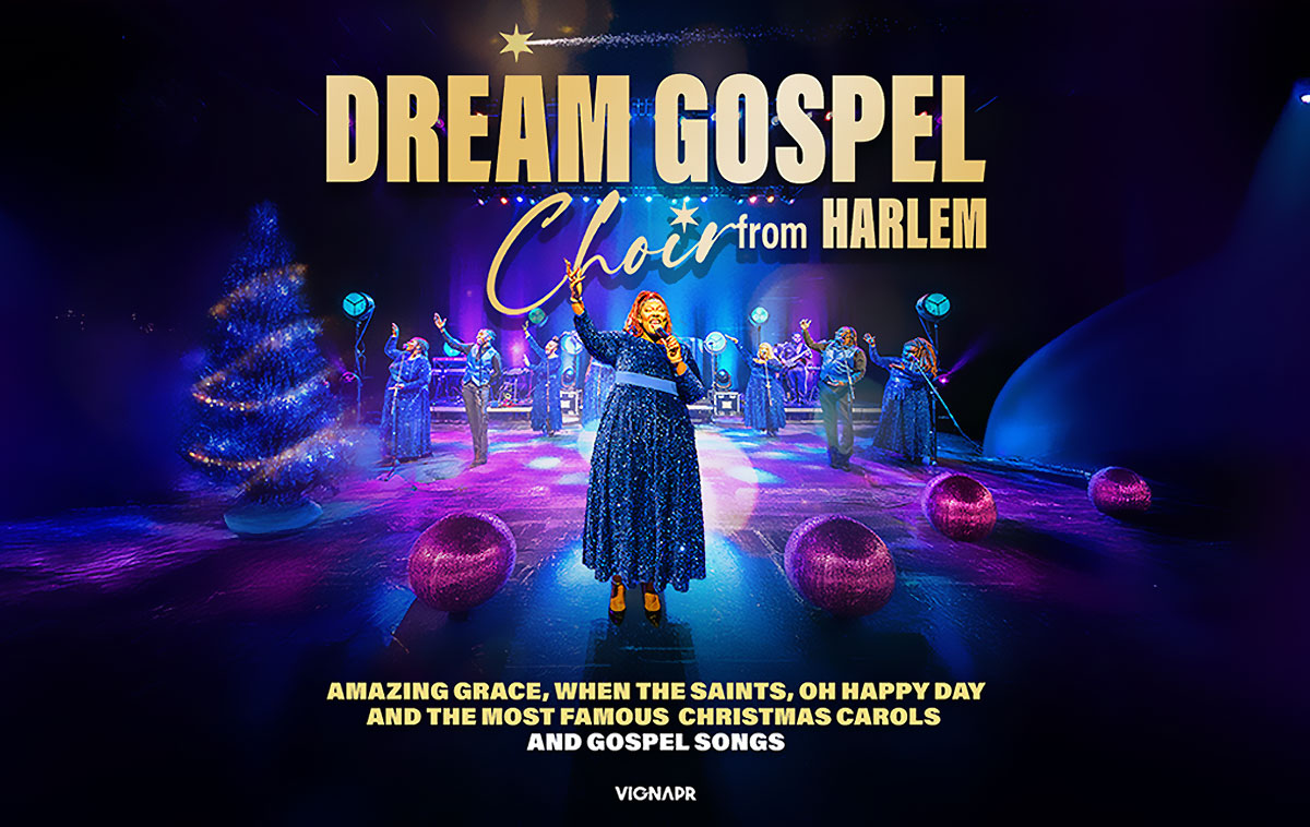 Dream Gospel Choir from Harlem a Milano nel 2025