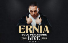 Ernia a Milano nel 2026 con il suo “Solo Per Amore Tour Live 2026”: info e biglietti