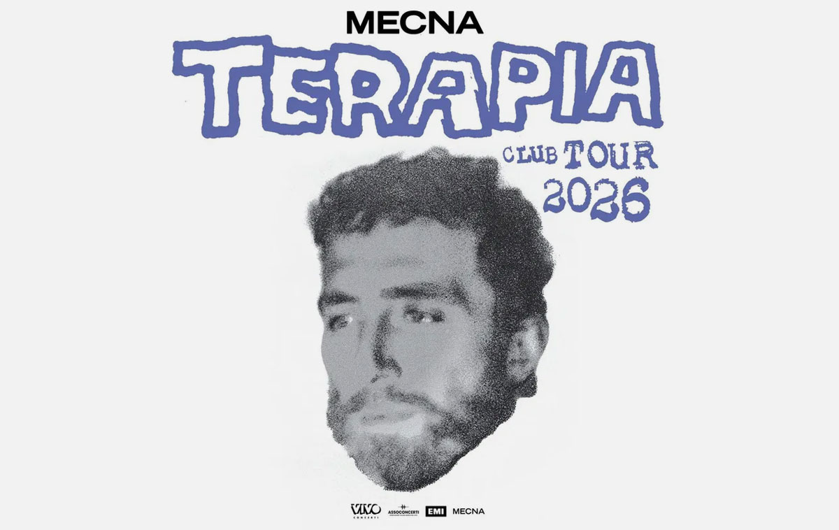 Mecna a Milano nel 2026