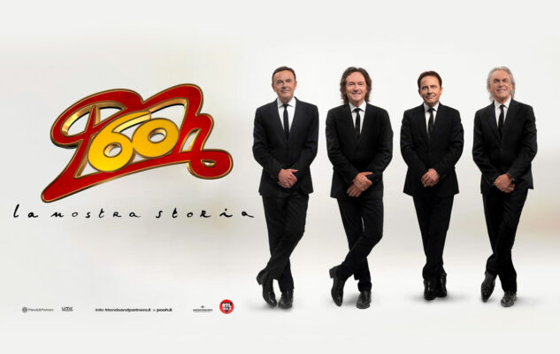Pooh in concerto a Milano nel 2026