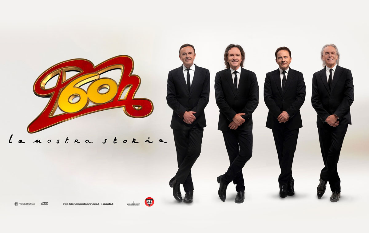 Pooh in concerto a Milano nel 2026