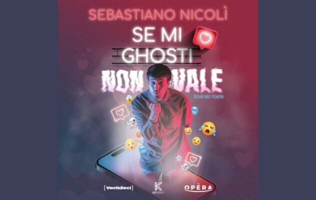 Sebastiano Nicolì a Milano nel 2026
