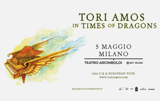 Tori Amos a Milano nel 2026