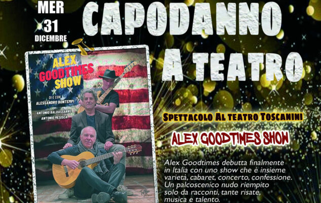 Alex Goodtimes Show a Milano per il Capodanno 2026