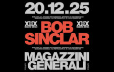 Bob Sinclair a Milano nel 2025 per una speciale Festa di Natale: tutte le info