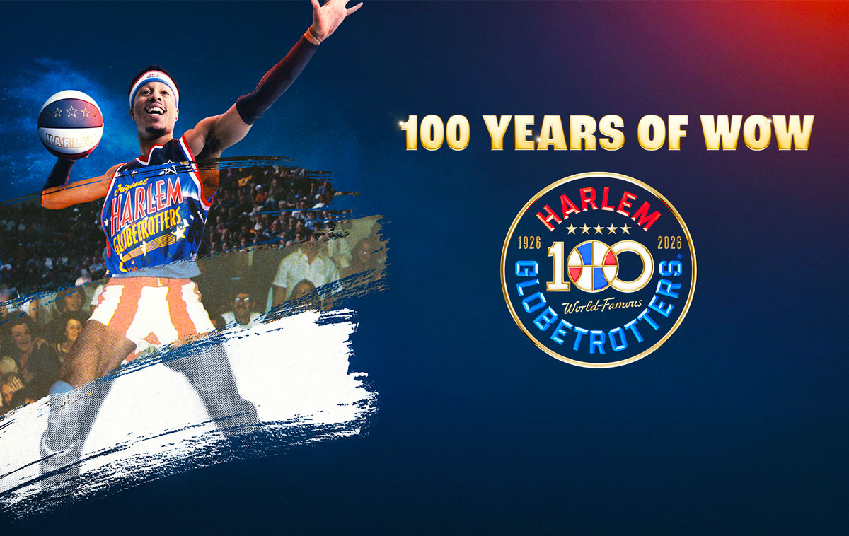 Harlem Globetrotters a Milano nel 2026