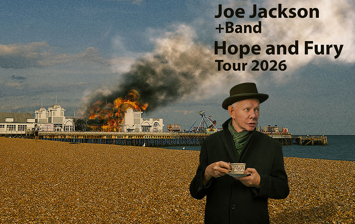 Joe Jackson + Band a Milano nel 2026