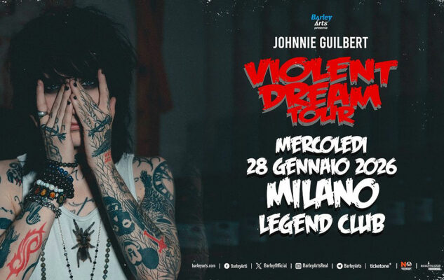 Johnnie Guilbert a Milano nel 2026