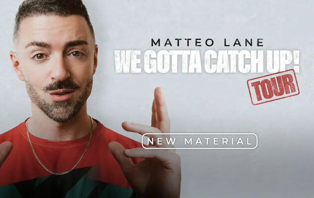 Matteo Lane a Milano nel 2026