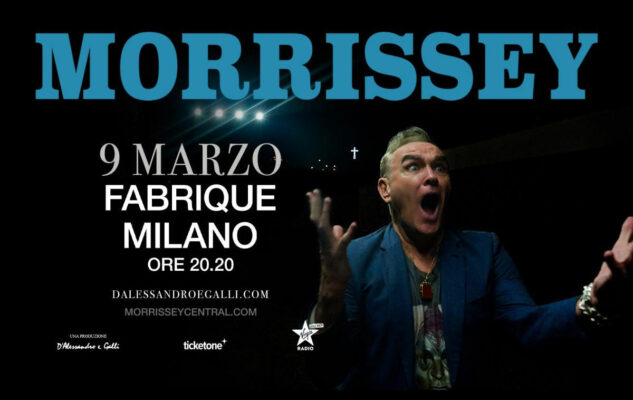 Morrissey a Milano nel 2026
