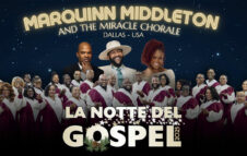 La notte del Gospel 2025 arriva a Milano con Marquinn Middleton & The Miracle Chorale