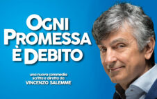 Ogni promessa è debito: Vincenzo Salemme in scena a Milano nel 2025/2026