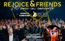 Rejoice & Friends: 140 voci per la solidarietà all’Auditorium di Milano