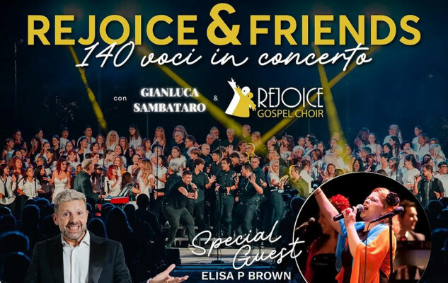 Rejoice & Friends a Milano nel 2025