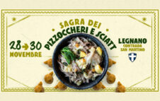 Sagra dei Pizzoccheri e Sciatt 2025 a Legnano: tre giorni di specialità valtellinesi