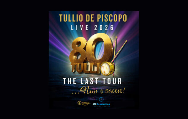 Tullio De Piscopo a Milano nel 2026