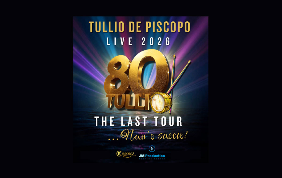 Tullio De Piscopo a Milano nel 2026
