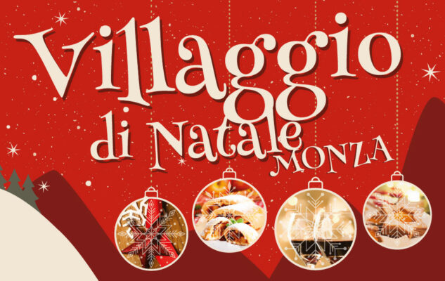 Villaggio di Natale 2025 a Monza