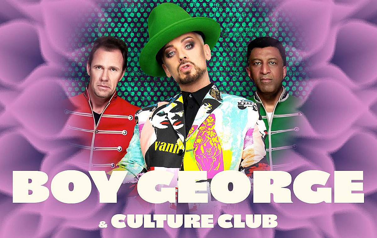 Boy George E I Culture Club A Milano Per L Unica Data Italiana Del 2026 Boy George Milano 2026