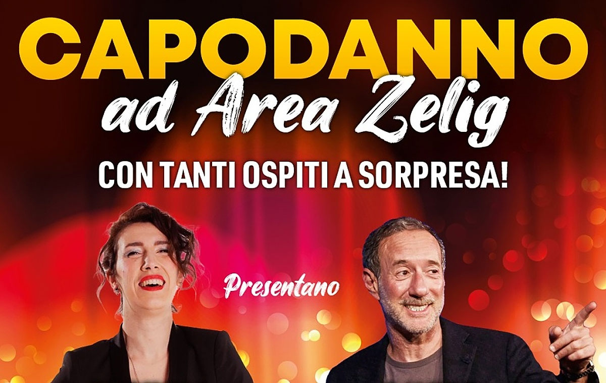 Capodanno 2026 allo Zelig di Milano